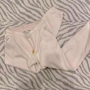 Athleta Girl Baby Pink Sweats